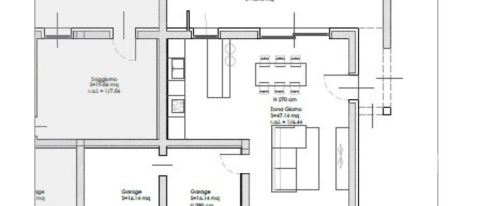 Apartment 5 rooms of 200 m² in Volta Mantovana (46049)