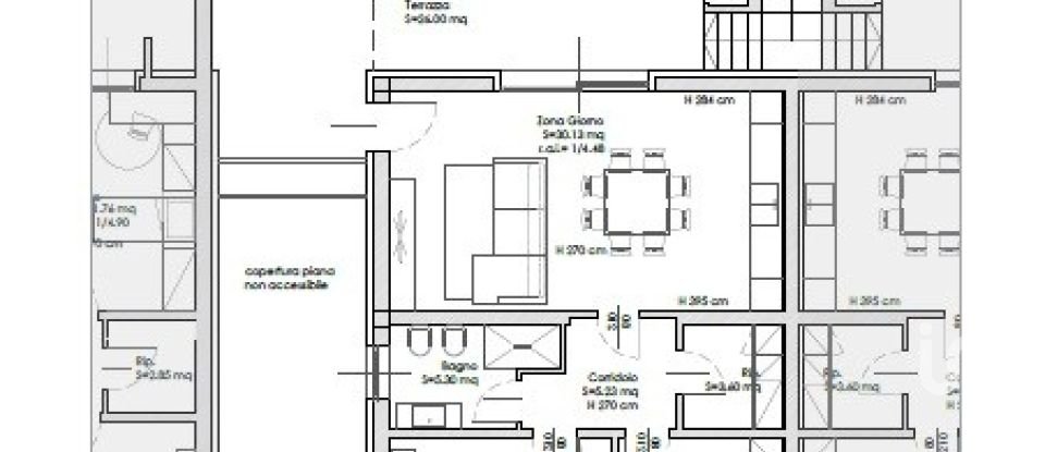 Trilocale di 114 m² a Volta Mantovana (46049)