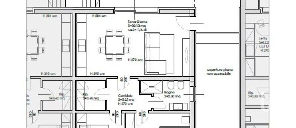 Trilocale di 114 m² a Volta Mantovana (46049)