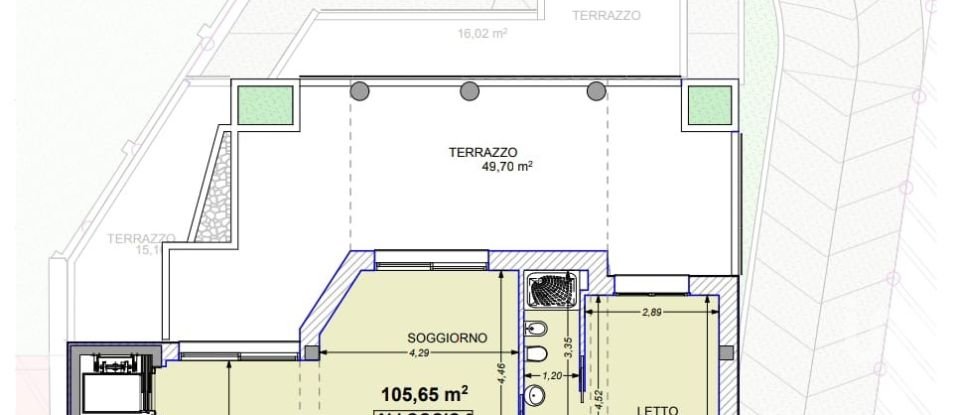 Apartment 7 rooms of 157 m² in Fano (61032)