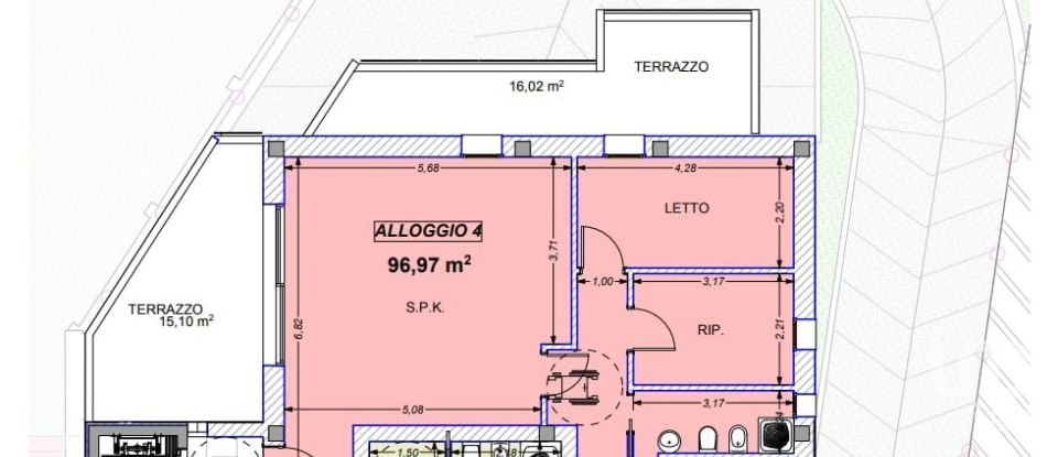 Apartment 7 rooms of 157 m² in Fano (61032)