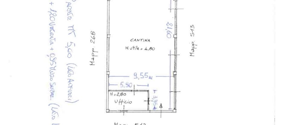 Villa 8 locali di 221 m² in Castelletto d'Orba (15060)