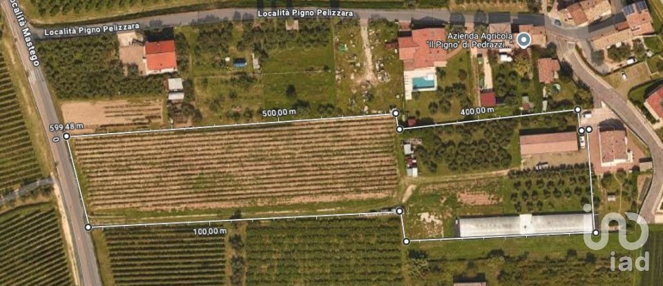 Land of 24,514 m² in Cavaion Veronese (37010)