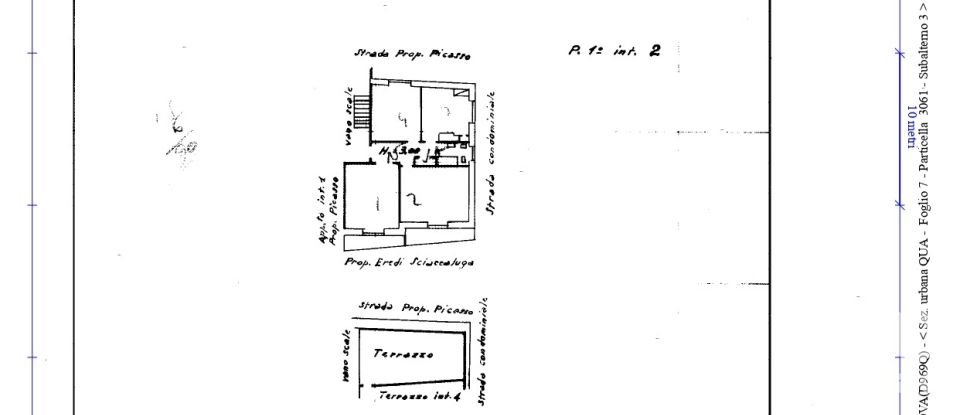 Three-room apartment of 82 m² in Genova (16148)