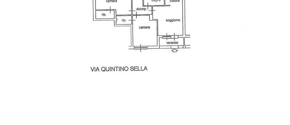 Trilocale di 65 m² a Cagliari (09121)