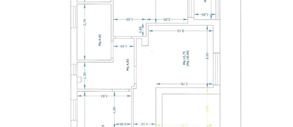 Trilocale di 65 m² a Cagliari (09121)