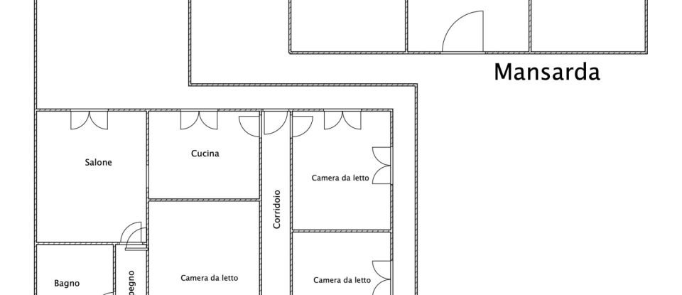 Appartamento 7 locali di 150 m² a Broccostella (03030)