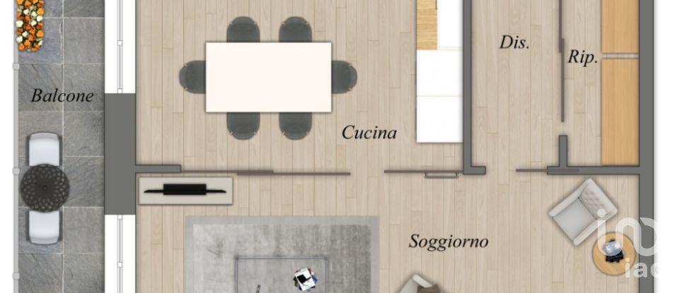 Quadrilocale di 104 m² a Genova (16159)