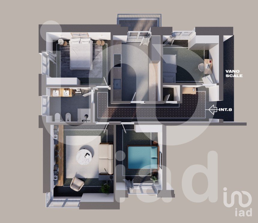 Apartment 6 rooms of 91 m² in Genova (16146)