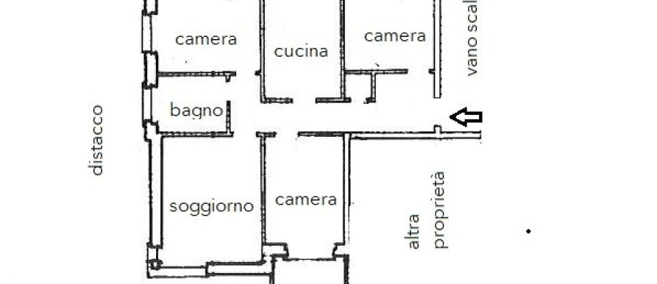 Apartment 6 rooms of 91 m² in Genova (16146)