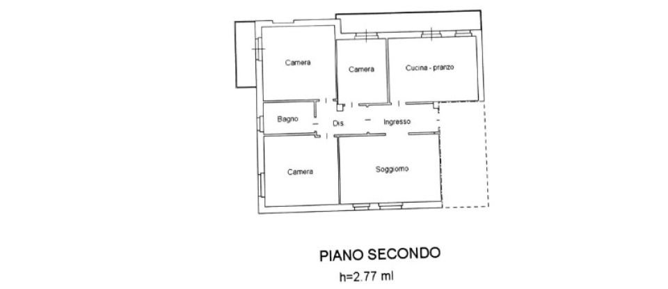 Appartamento 7 locali di 135 m² a Monte Urano (63813)