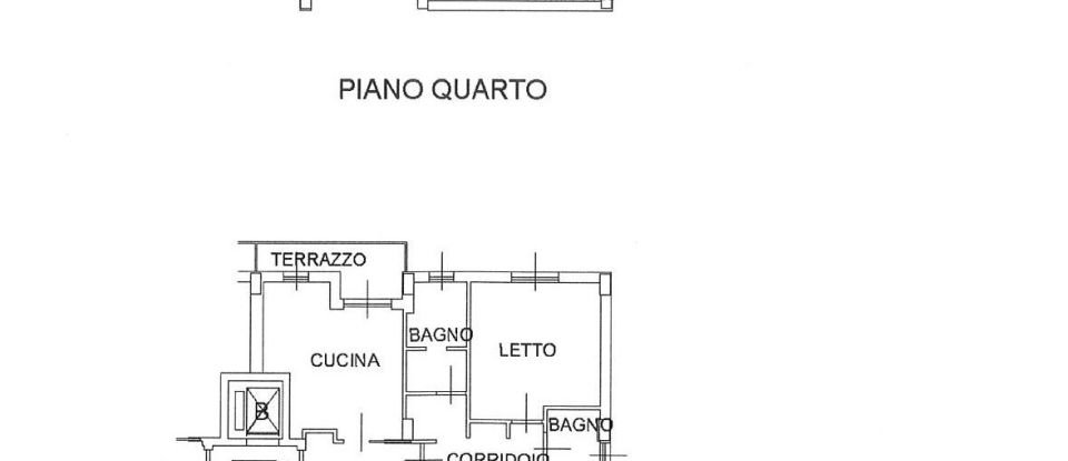 Four-room apartment of 120 m² in Genova (16159)