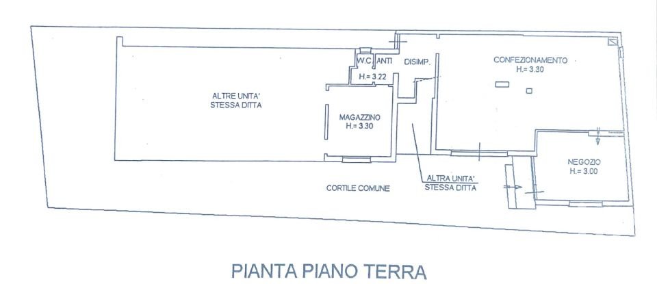 Negozio / locale commerciale di 369 m² in Stra (30039)