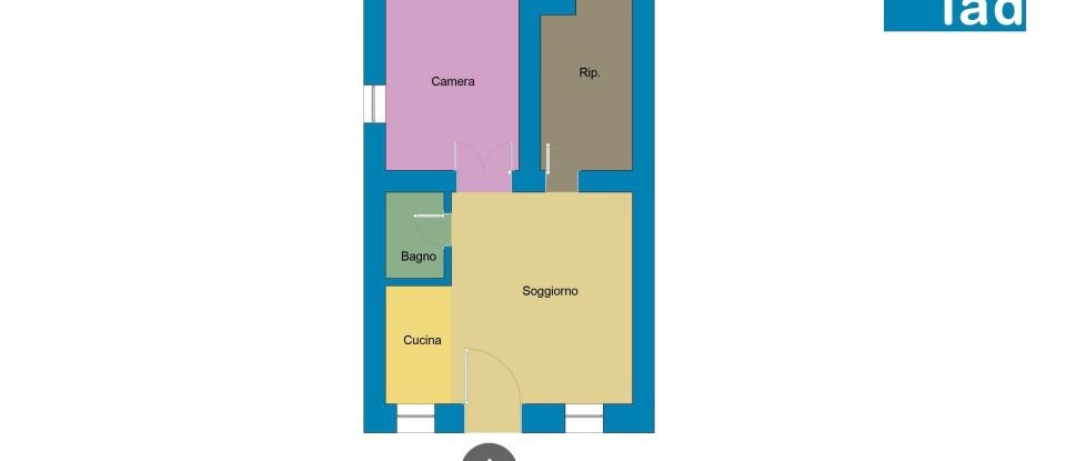 Two-room apartment of 61 m² in Monte Argentario (58019)