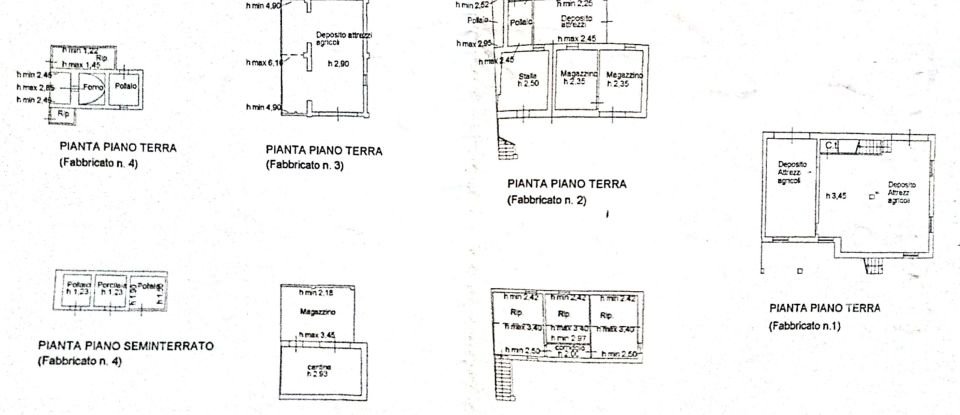 Appartamento 7 locali di 190 m² a Staffolo (60039)