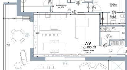 Quadrilocale di 142 m² a Montegrotto Terme (35036)