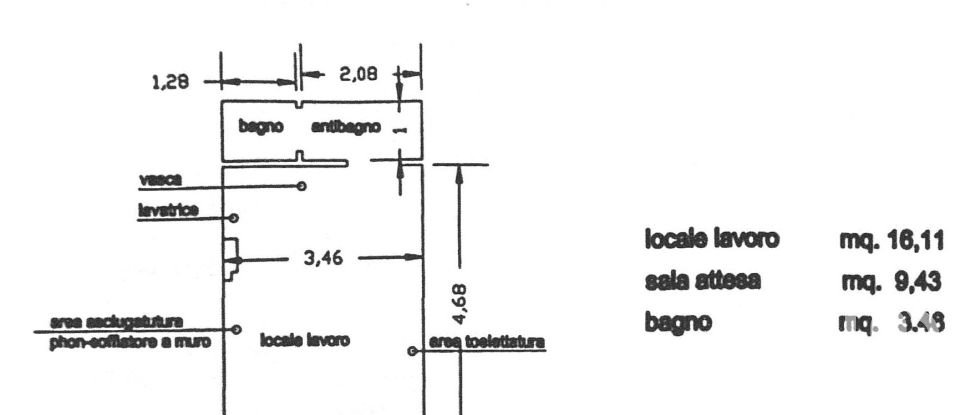 Attività locali di 35 m² in Genova (16149)