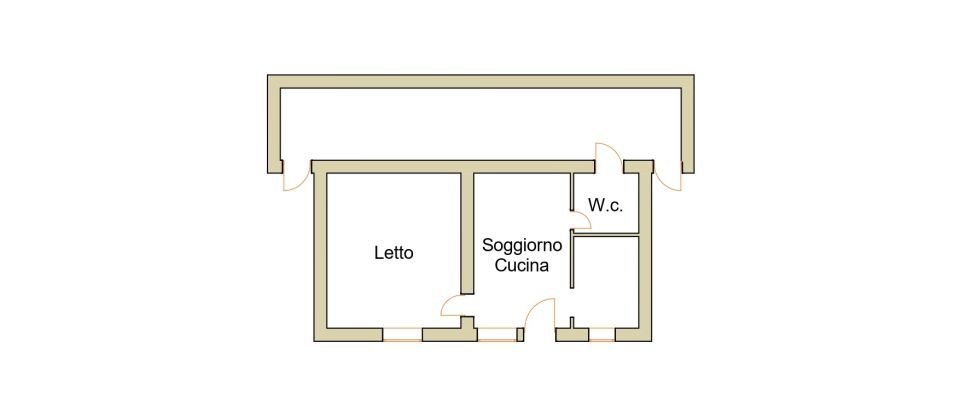 Trilocale di 76 m² a - (87030)