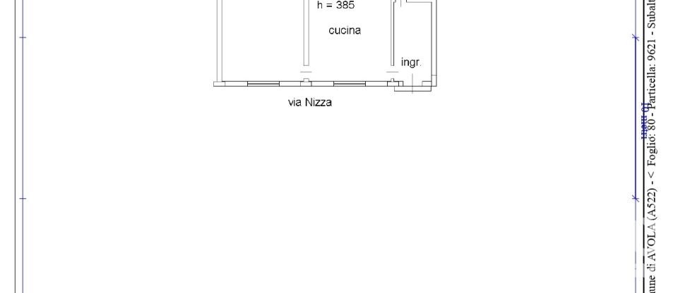 Casa indipendente 2 locali di 100 m² in Avola (96012)