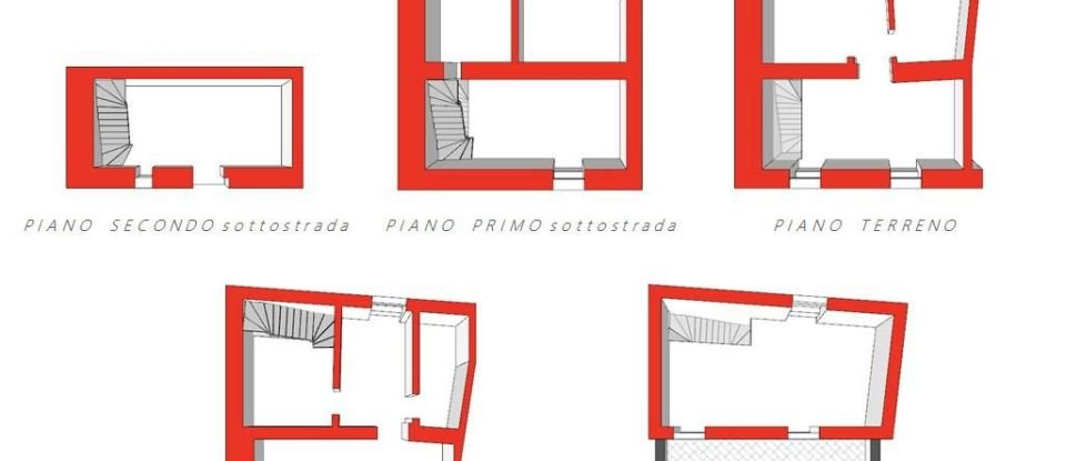 Casa 3 locali di 175 m² in Bajardo (18031)