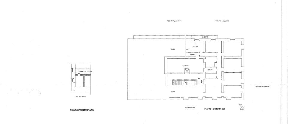 Appartamento 7 locali di 275 m² a Genova (16125)