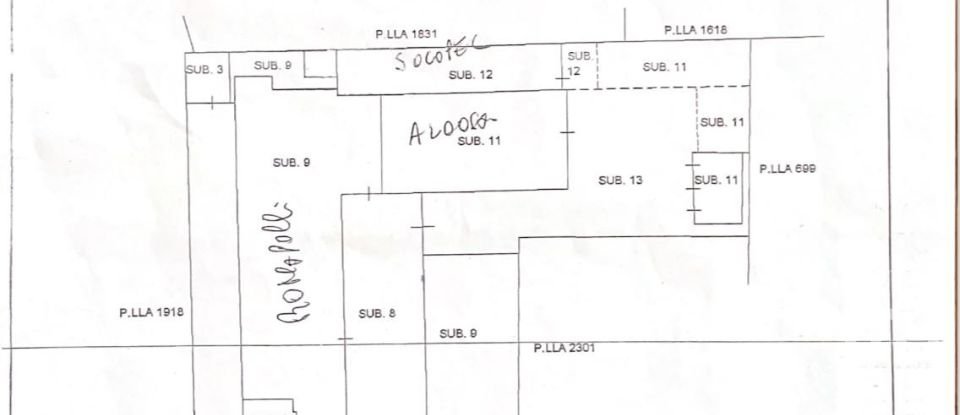 Capannone di 1.000 m² in Castelfranco di Sotto (56022)