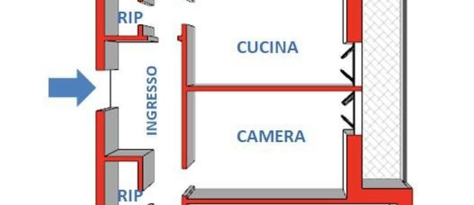 Trilocale di 95 m² a Genova (16149)