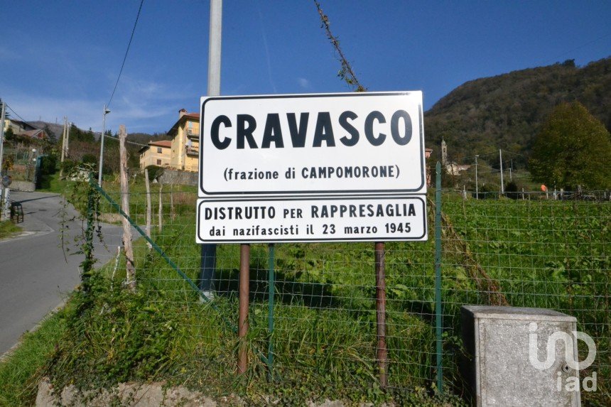 Land of 30,000 m² in Campomorone (16014)