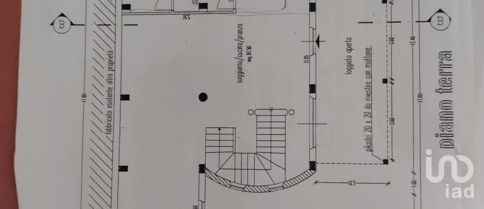 Casa indipendente 10 locali di 380 m² in Acquaviva Picena (63075)