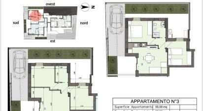 Appartamento 6 locali di 55 m² a Alba Adriatica (64011)