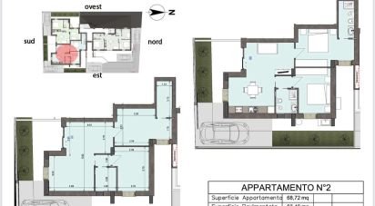 Appartamento 6 locali di 68 m² a Alba Adriatica (64011)