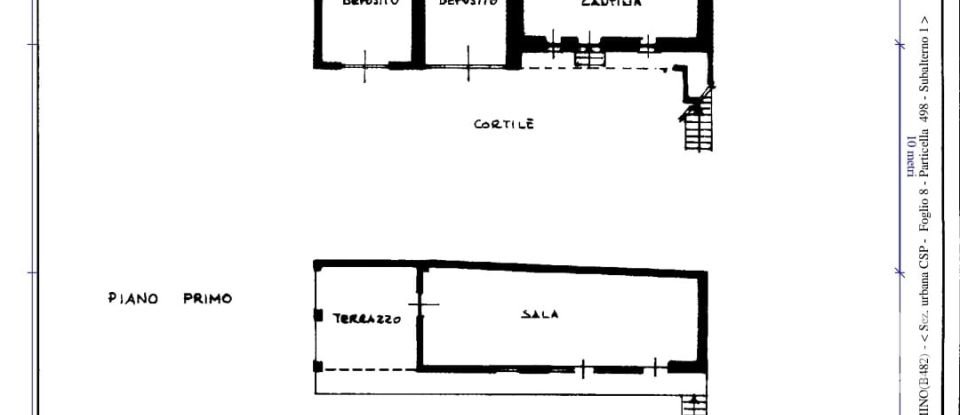 Casa 10 locali di 147 m² in Camino (15020)