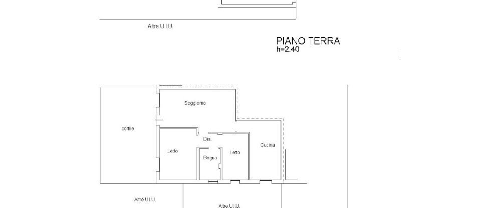 Apartment 5 rooms of 85 m² in Rovigo (45100)