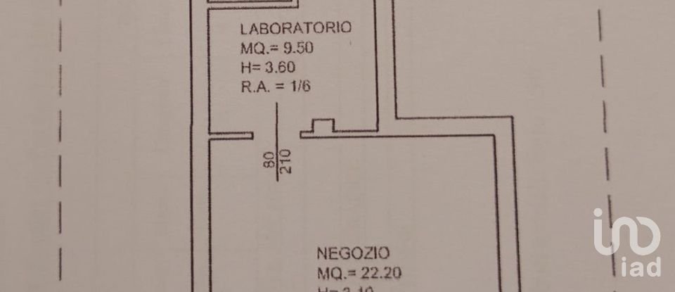 Shop / premises commercial of 28 m² in Brescia (25127)