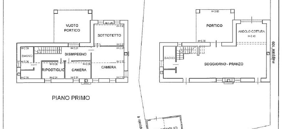 Casa 3 locali di 216 m² in Rovigo (45100)