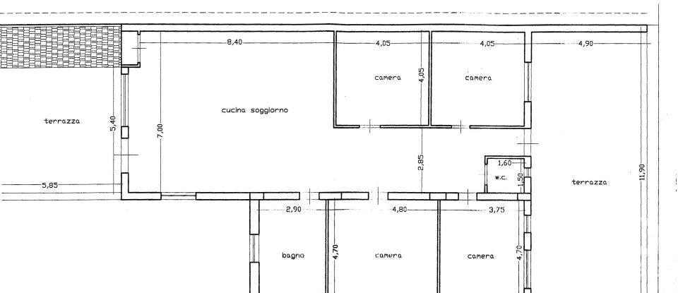 Block of flats in Avola (96012) of 484 m²