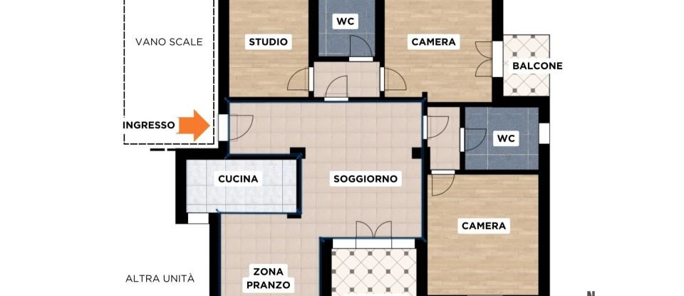 Quadrilocale di 123 m² a Caprino Veronese (37013)