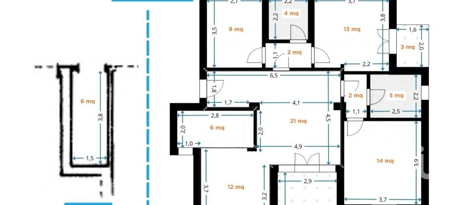 Quadrilocale di 123 m² a Caprino Veronese (37013)