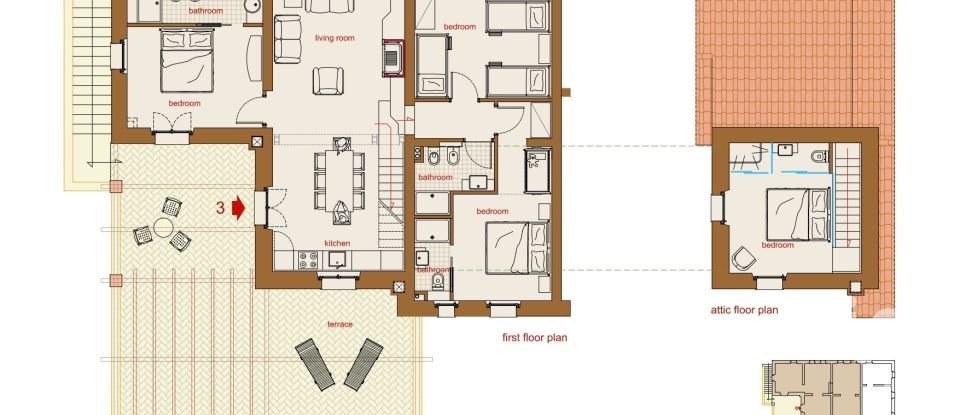 Immobile di prestigio 11 locali di 167 m² a Monterubbiano (63825)