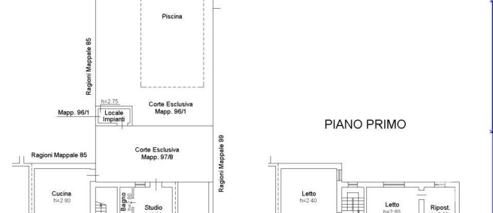 Casa indipendente 20 locali di 469 m² in Sustinente (46030)