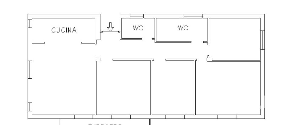 House boat 5 rooms of 136 m² in Imperia (18100)