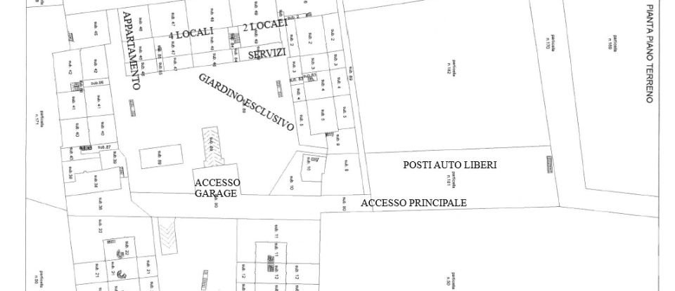 Quadrilocale di 140 m² a Vinovo (10048)