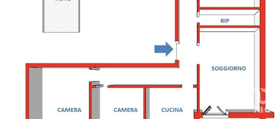 Trilocale di 130 m² a Genova (16127)