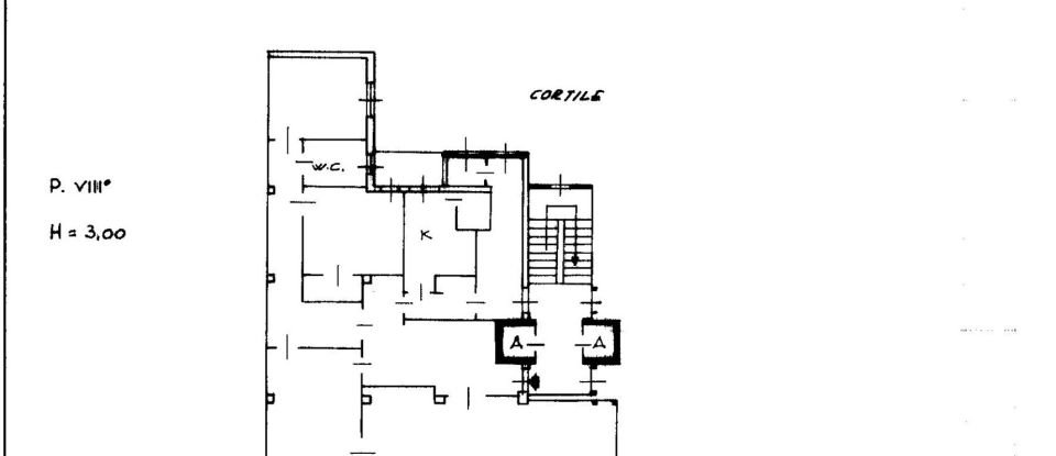 Appartamento 6 locali di 190 m² a Bari (70121)