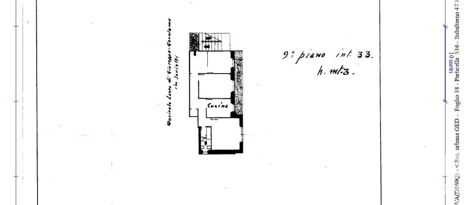 Trilocale di 86 m² a Genova (16144)