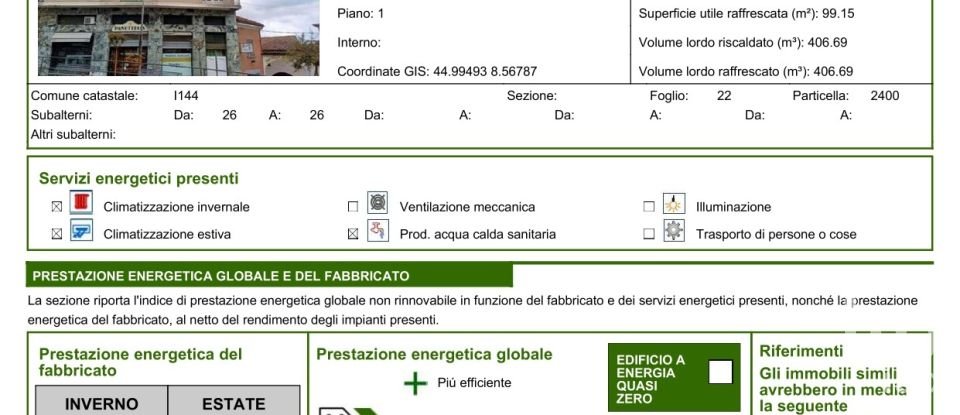 Appartamento 6 locali di 118 m² a San Salvatore Monferrato (15046)