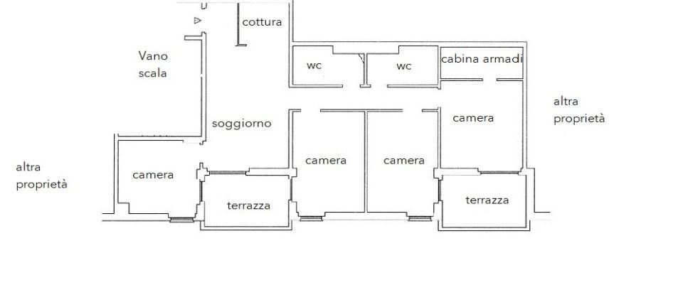 Appartamento 5 locali di 130 m² a Genova (16127)