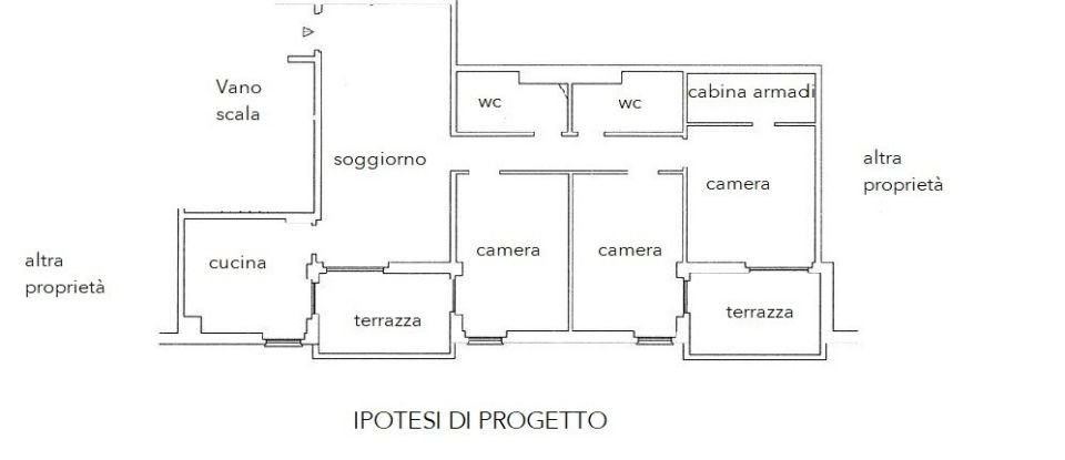 Appartamento 5 locali di 130 m² a Genova (16127)