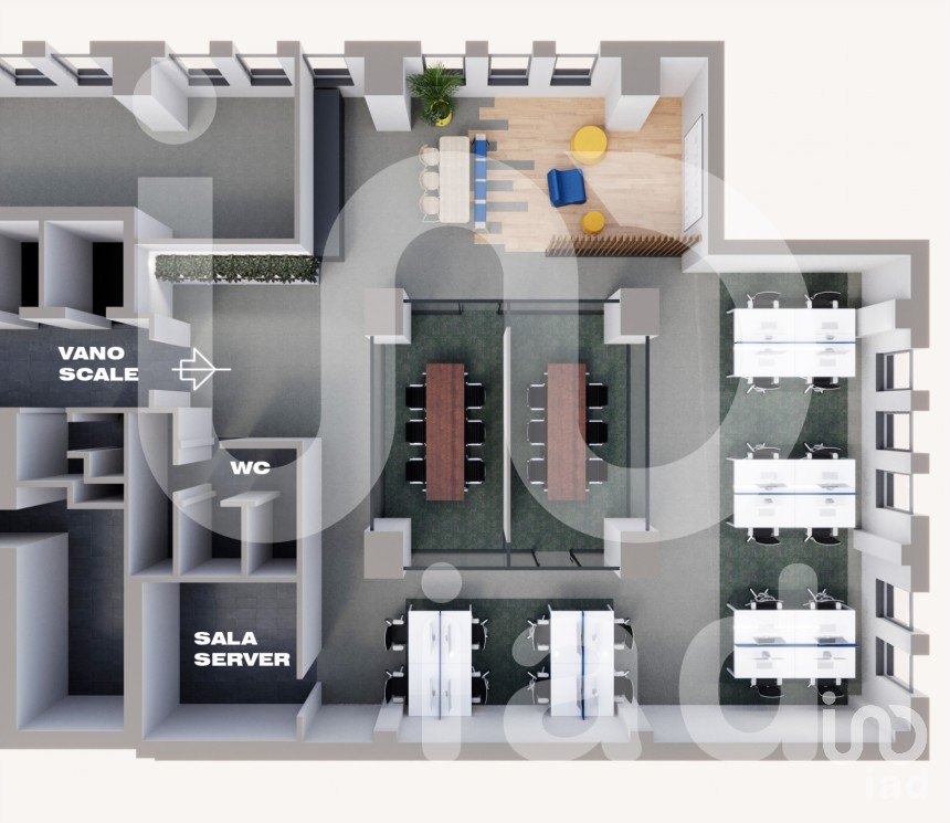 Ufficio di 380 m² in Genova (16149)