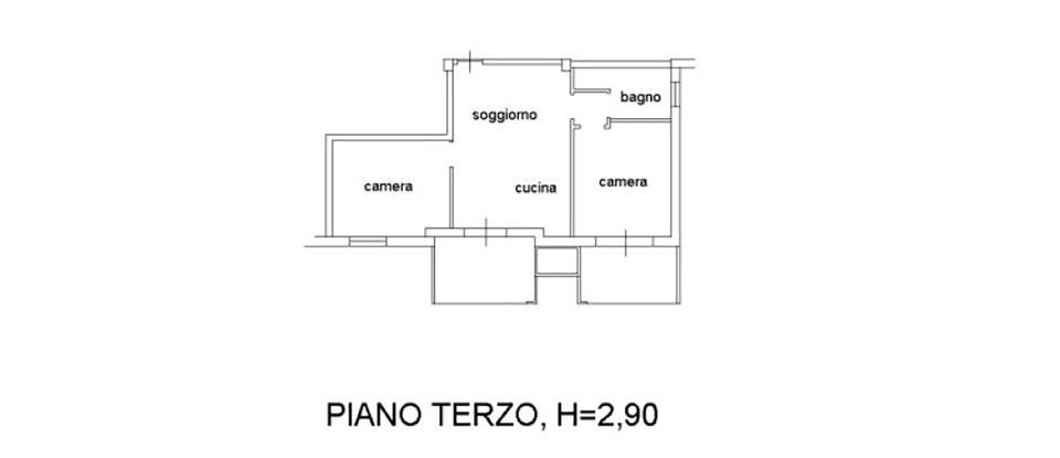 Appartamento 5 locali di 63 m² a Campli (64012)